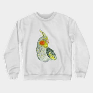 Cockatiel Crewneck Sweatshirt